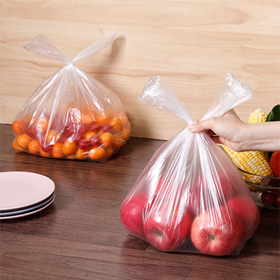 手撕式背心连卷式保鲜袋特大号