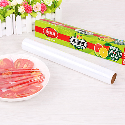 手撕式保鲜膜30厘米x40米