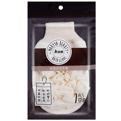 双面沐浴手套