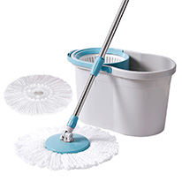 大折叠平板拖把